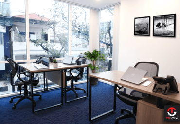 Không gian văn phòng cho thuê tại Trần Gia Building